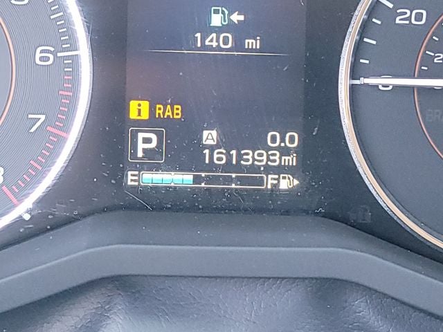 2018 Subaru Crosstrek 2.0i Limited