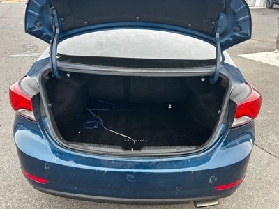 2016 Hyundai Elantra Sport