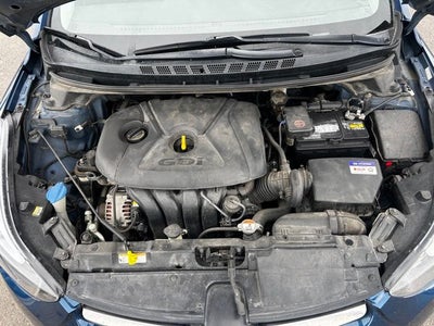 2016 Hyundai Elantra Sport