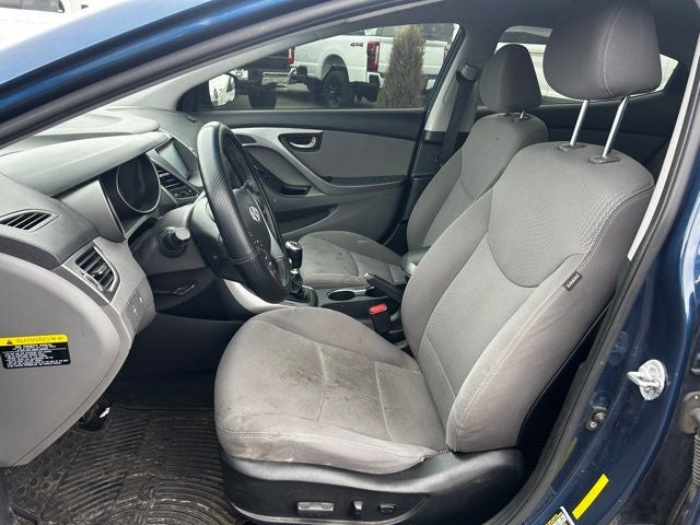 2016 Hyundai Elantra Sport