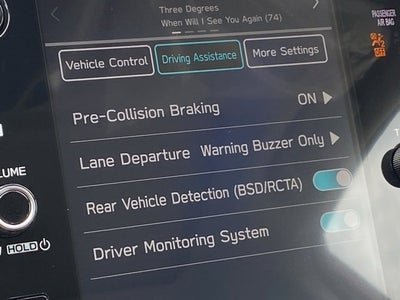 2025 Subaru LEGACY Touring XT