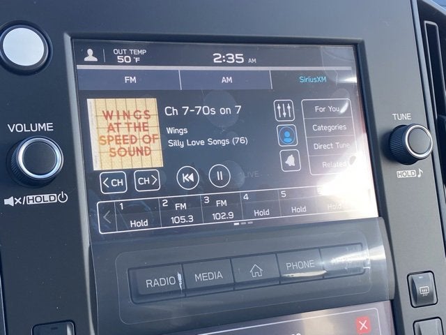 2026 Subaru CROSSTREK Base