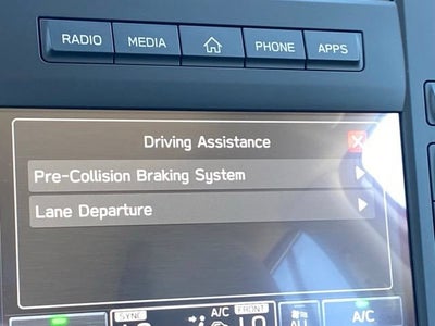 2026 Subaru CROSSTREK Base