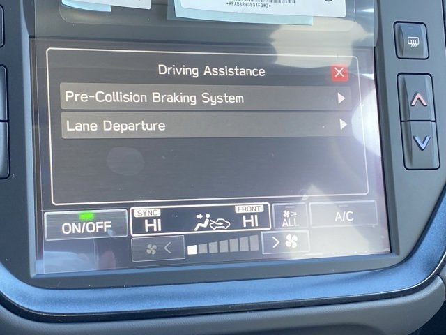 2026 Subaru CROSSTREK Base