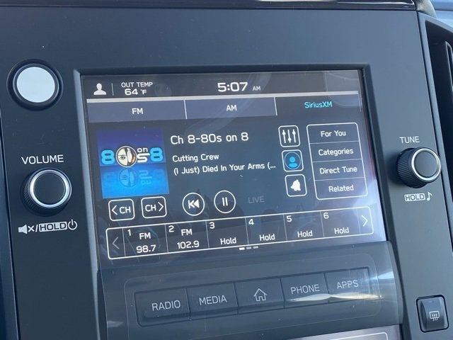 2026 Subaru CROSSTREK Base