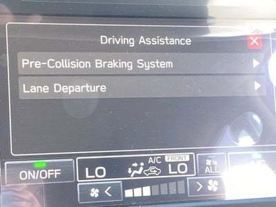 2026 Subaru CROSSTREK Base