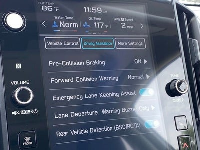 2026 Subaru CROSSTREK Premium