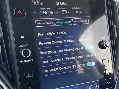 2026 Subaru CROSSTREK Premium