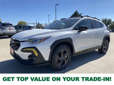 2025 Subaru CROSSTREK Sport