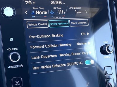 2025 Subaru CROSSTREK Sport