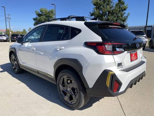 2025 Subaru CROSSTREK Sport