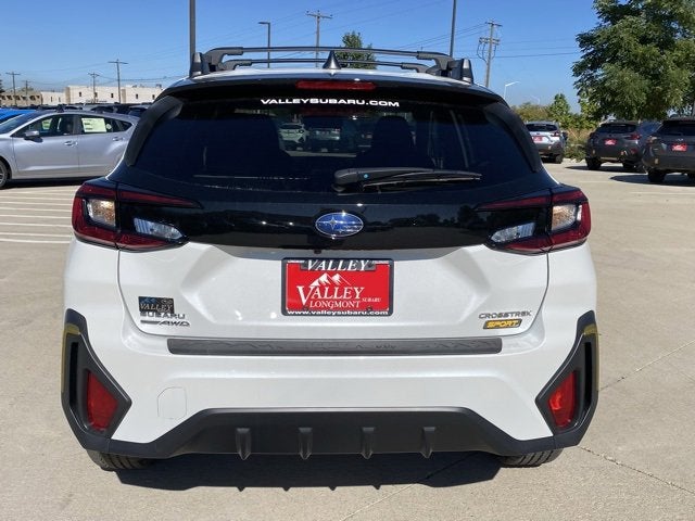 2025 Subaru CROSSTREK Sport