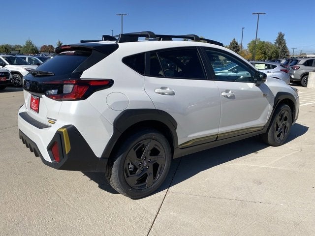 2025 Subaru CROSSTREK Sport