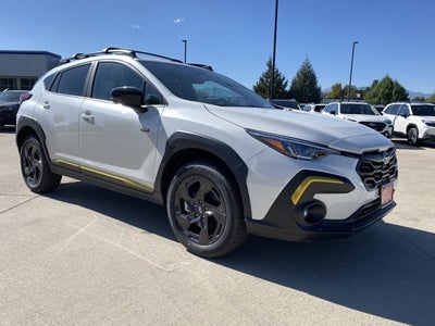 2025 Subaru CROSSTREK Sport
