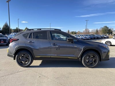 2026 Subaru CROSSTREK Sport