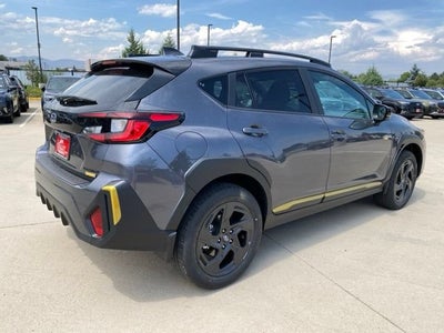 2026 Subaru CROSSTREK Sport