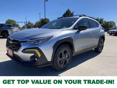 2025 Subaru CROSSTREK Sport