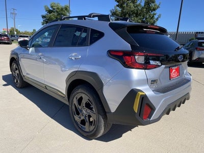 2025 Subaru CROSSTREK Sport