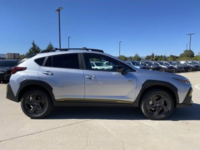 2025 Subaru CROSSTREK Sport