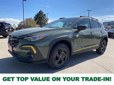 2026 Subaru CROSSTREK Sport