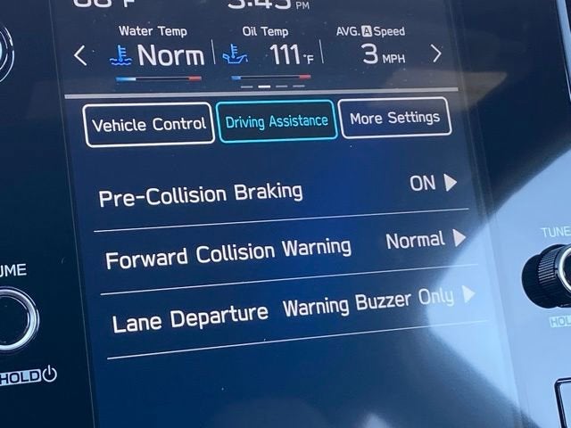 2026 Subaru CROSSTREK Sport