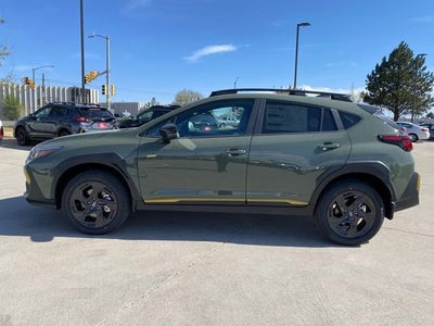 2026 Subaru CROSSTREK Sport