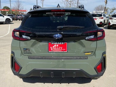 2026 Subaru CROSSTREK Sport