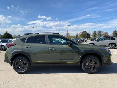 2026 Subaru CROSSTREK Sport