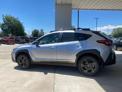 2026 Subaru CROSSTREK Sport