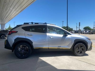 2026 Subaru CROSSTREK Sport
