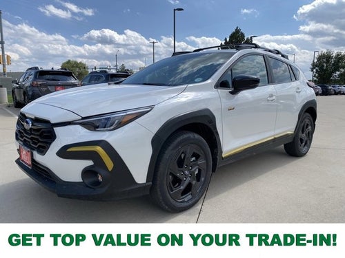 2025 Subaru CROSSTREK Sport