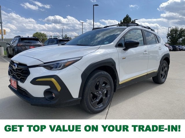 2025 Subaru CROSSTREK Sport