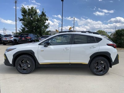 2025 Subaru CROSSTREK Sport