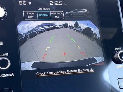 2025 Subaru CROSSTREK Sport