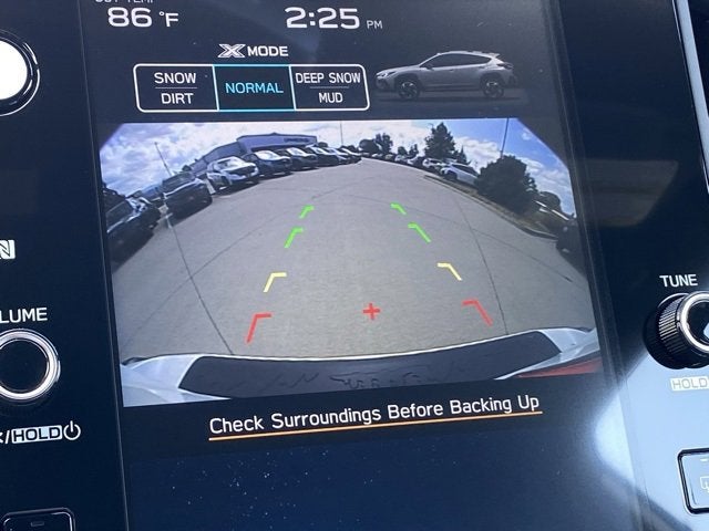 2025 Subaru CROSSTREK Sport