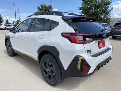 2025 Subaru CROSSTREK Sport
