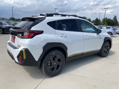 2025 Subaru CROSSTREK Sport
