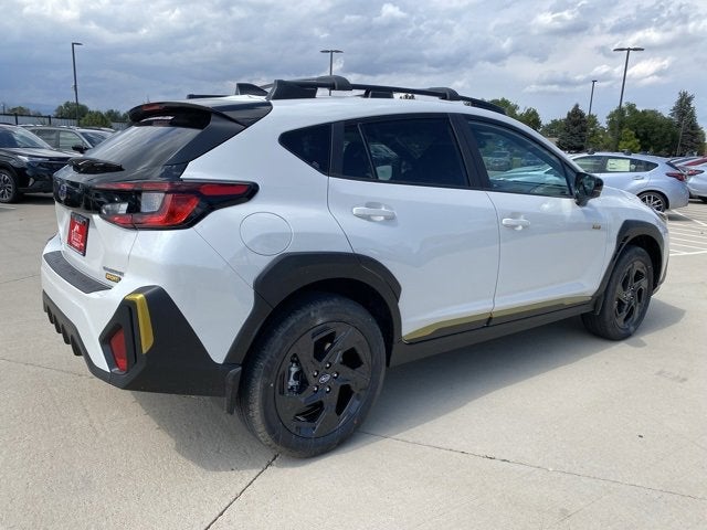 2025 Subaru CROSSTREK Sport