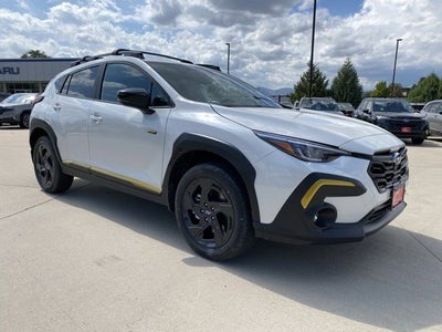 2025 Subaru CROSSTREK Sport
