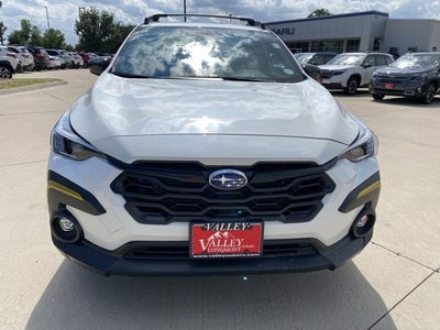 2025 Subaru CROSSTREK Sport