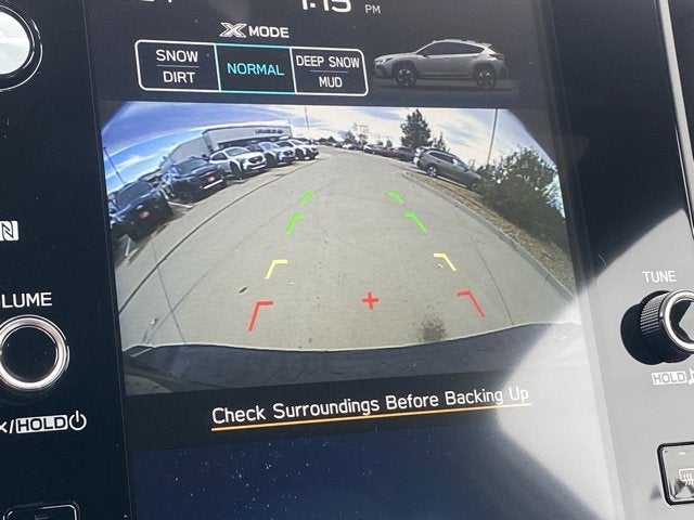 2025 Subaru CROSSTREK Sport