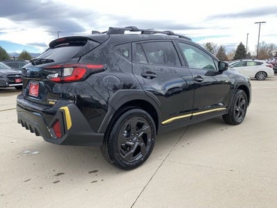 2025 Subaru CROSSTREK Sport