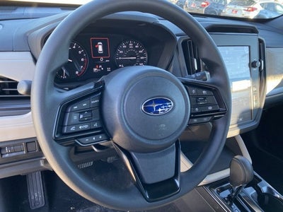 2026 Subaru FORESTER Standard Model