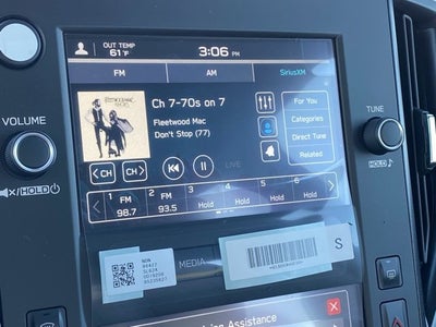 2026 Subaru FORESTER Standard Model