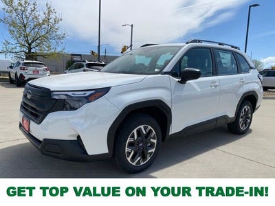 2026 Subaru FORESTER Standard Model