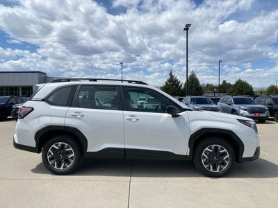 2026 Subaru FORESTER Standard Model