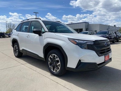 2026 Subaru FORESTER Standard Model