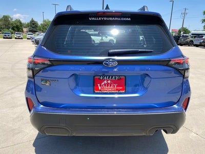 2026 Subaru FORESTER Standard Model