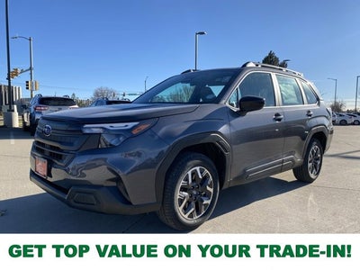 2026 Subaru FORESTER Standard Model