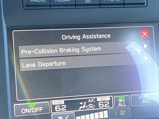 2026 Subaru FORESTER Standard Model